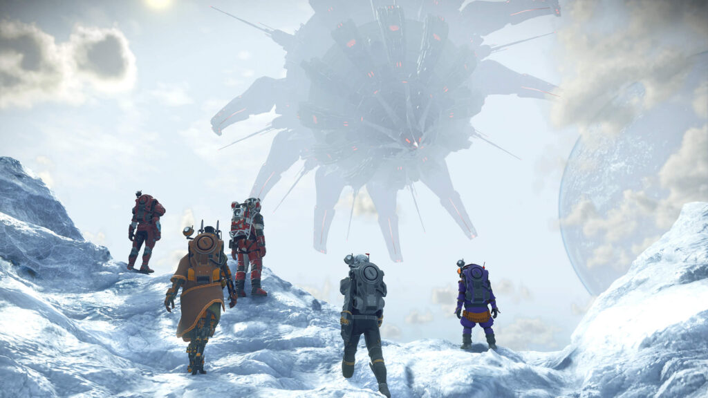No Man’s Sky The Swarm: atualização gratuita traz batalhas espaciais com centenas de naves simultâneas