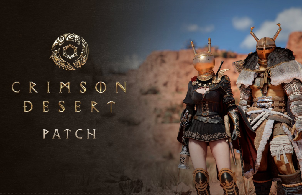 Crimson Desert Patch 1.12: dragão, novos itens e menos loading