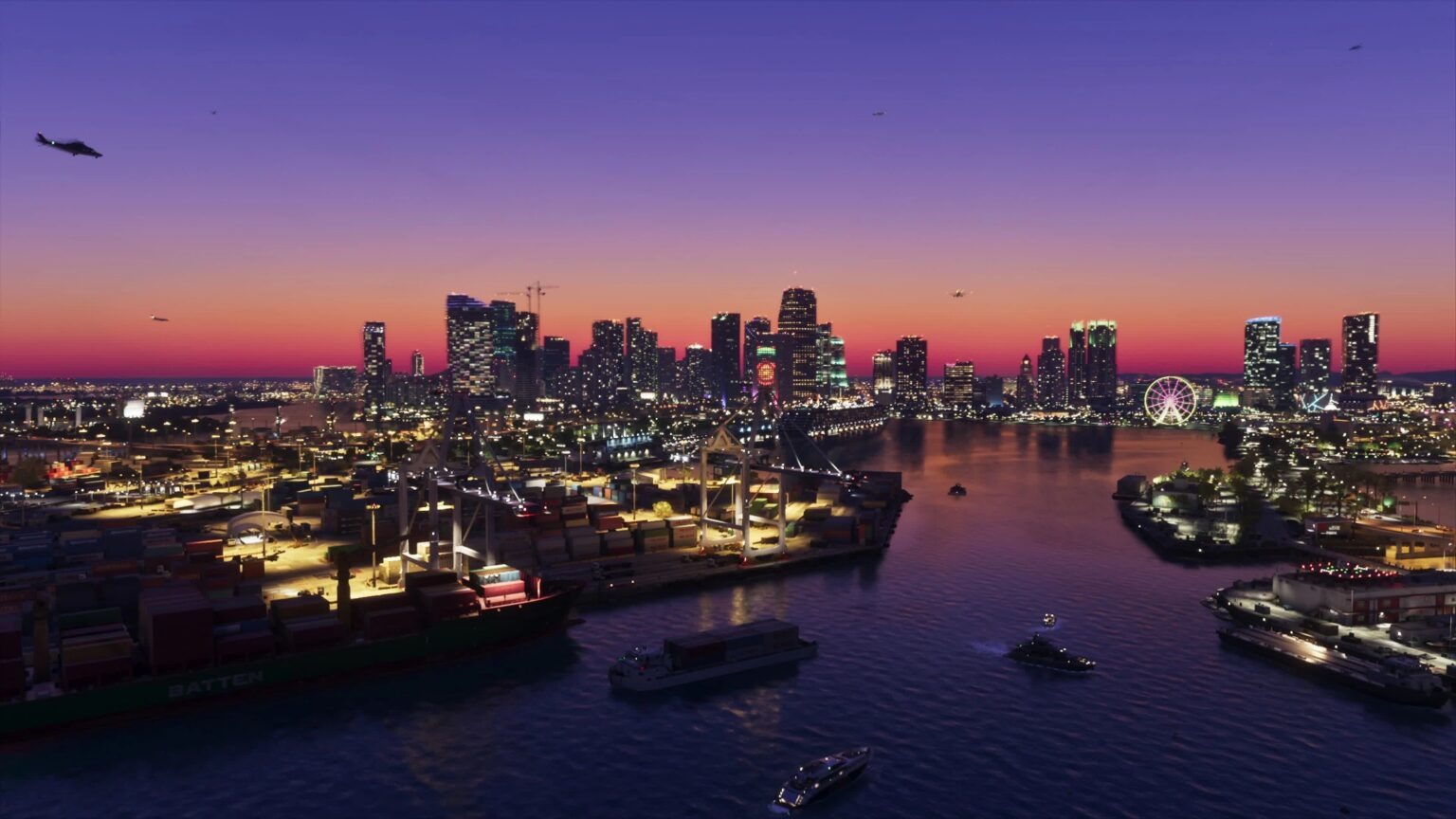 GTA VI terá furacões e clima extremo em Vice City