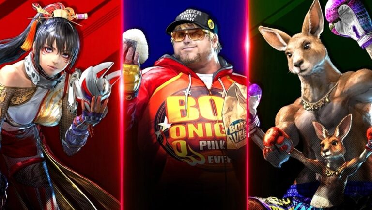 Tekken 8: Bob está de volta e Roger Jr. já aparece no horizonte