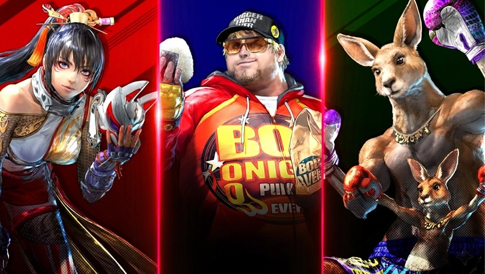 Tekken 8: Bob está de volta e Roger Jr. já aparece no horizonte