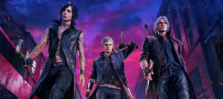 Devil May Cry 5 tem o melhor ano de vendas da história, sete anos depois do lançamento