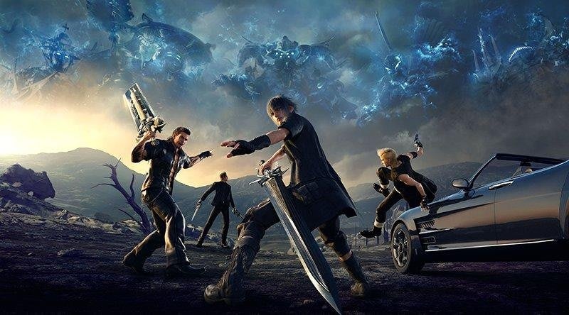 Final Fantasy XV no Switch 2? Square Enix deixa a porta aberta