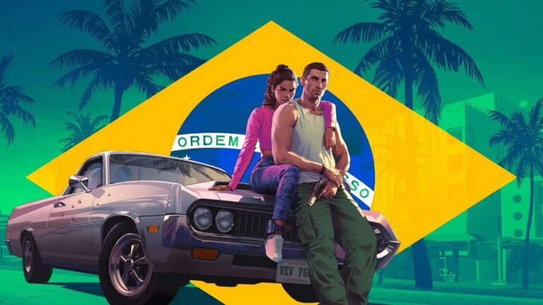 GTA 6: Vice City impressiona e imagem oficial traz referência ao Brasil