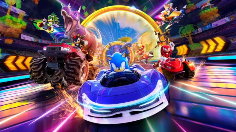 SEGA admite vendas fracas de Sonic Racing e Shinobi em 2025