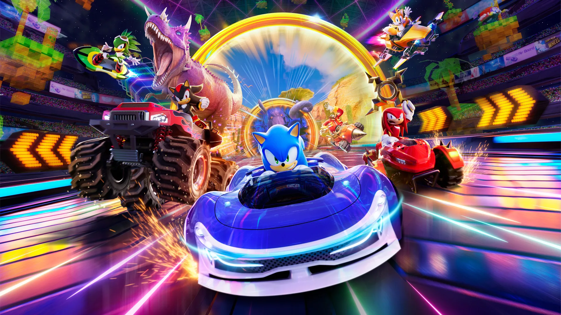 SEGA admite vendas fracas de Sonic Racing e Shinobi em 2025