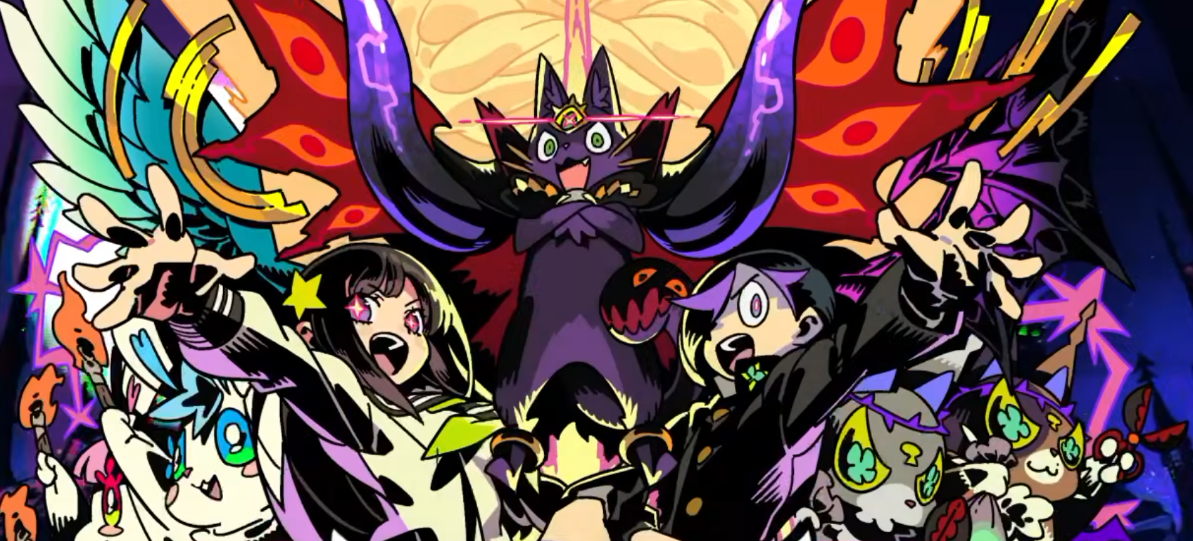 Demons’ Night Fever: SRPG do criador de Disgaea onde você é o vilão