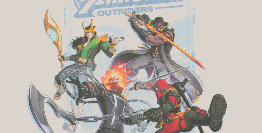 MARVEL Tōkon: Blade, Loki e Deadpool são os últimos lutadores revelados