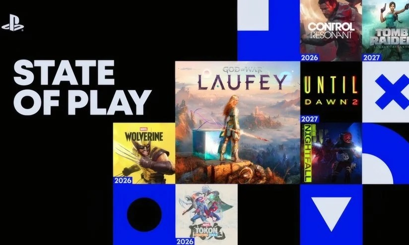 State of Play junho 2026: tudo que foi anunciado — de Wolverine a God of War Laufey