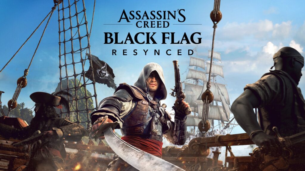 Assassin’s Creed Black Flag Resynced mostra combate naval em novo gameplay