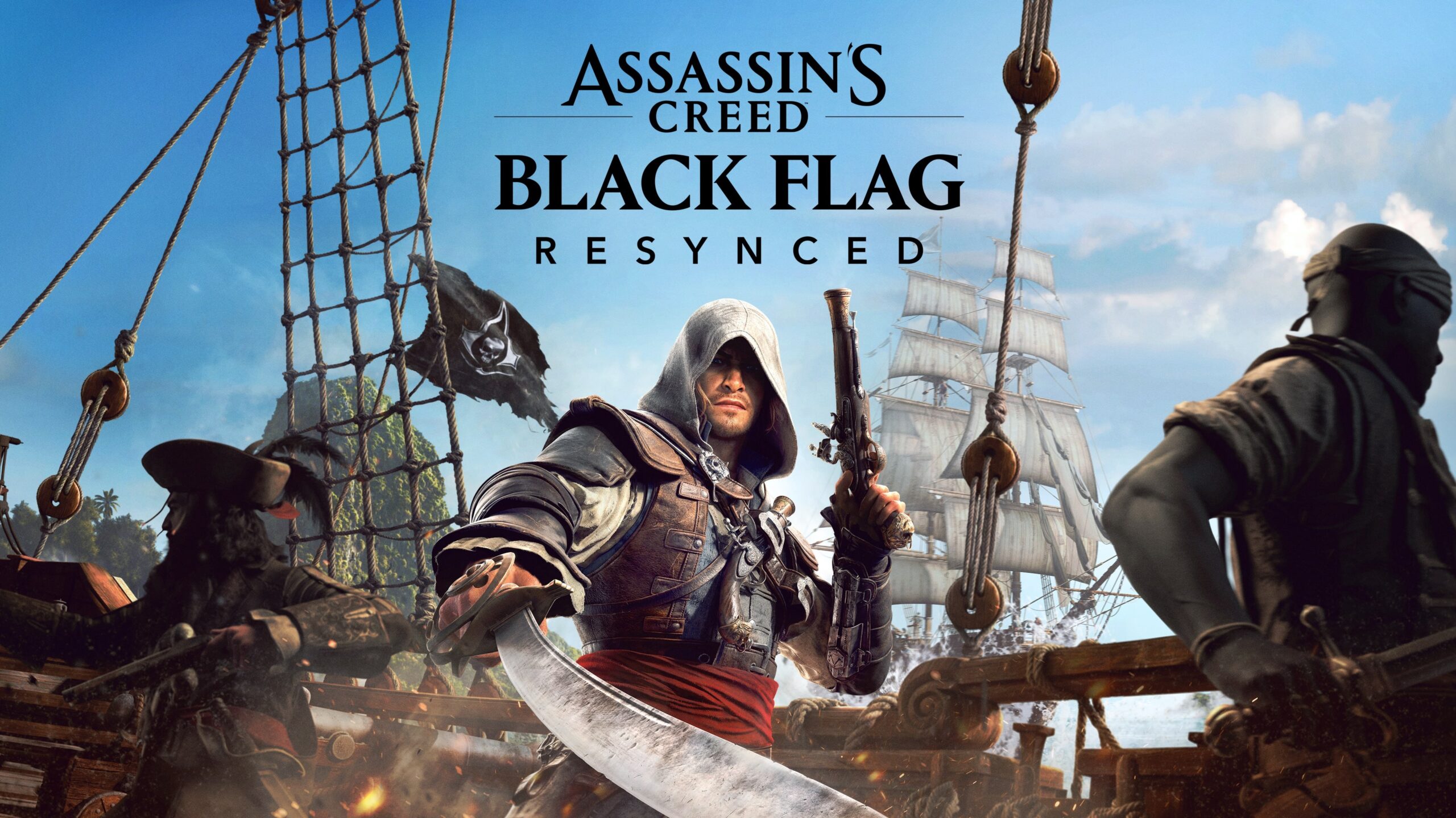 Assassin’s Creed Black Flag Resynced mostra combate naval em novo gameplay