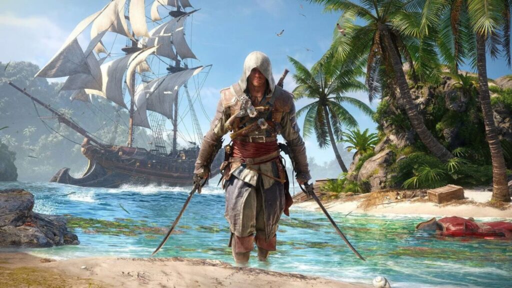 AC Black Flag Resynced foi reconstruído do zero