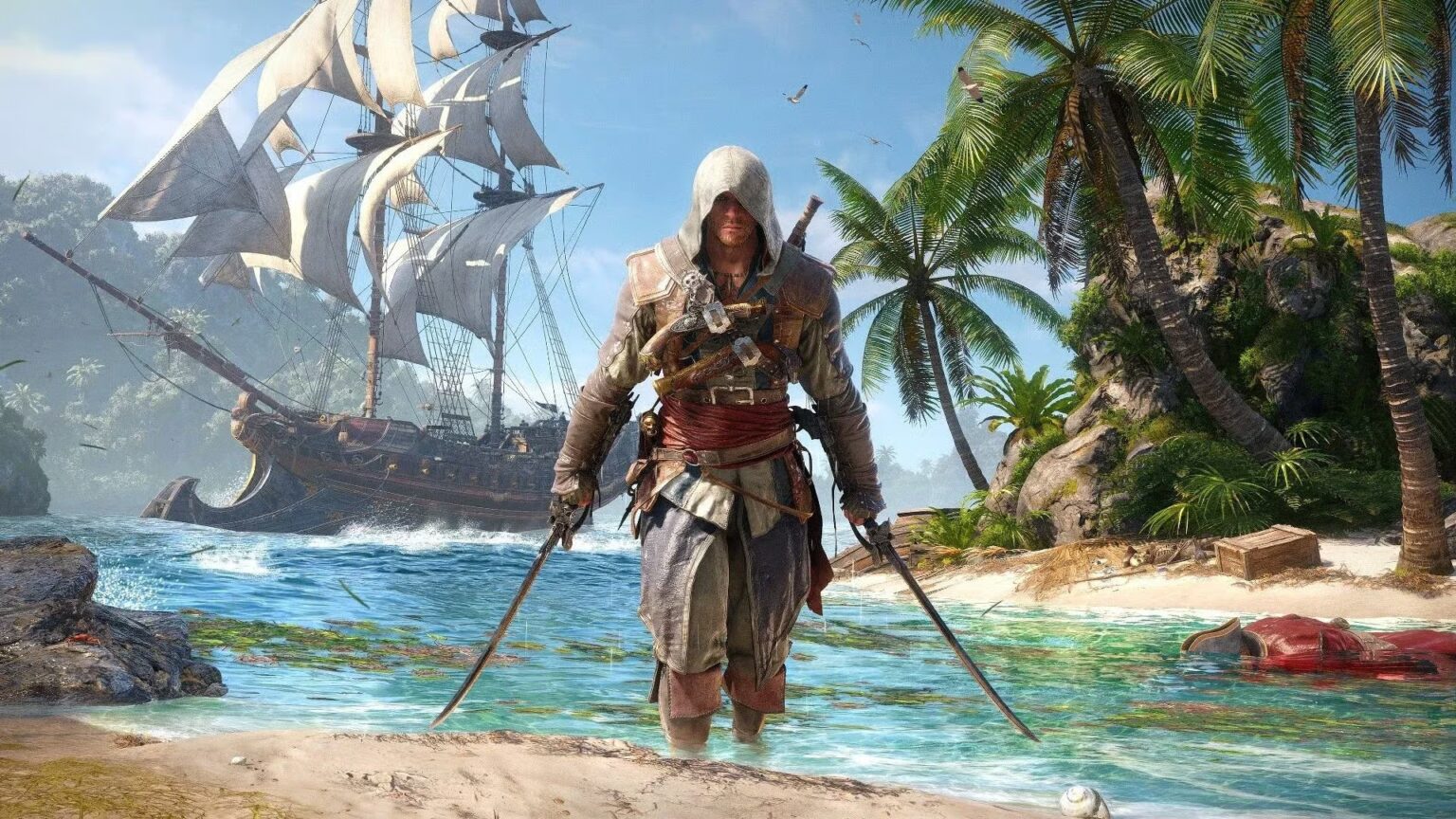 AC Black Flag Resynced foi reconstruído do zero