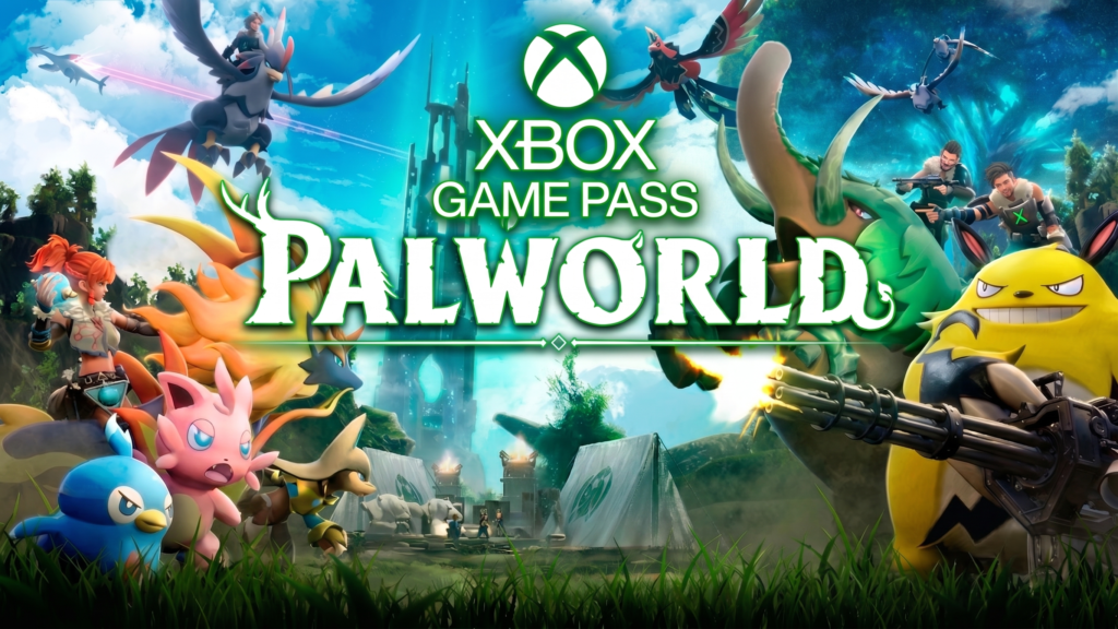Xbox Game Pass em julho: Tony Hawk, Gears of War e Palworld 1.0 chegando