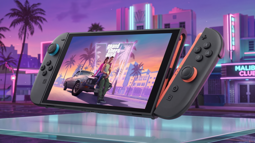 GTA 6 no Switch 2: Nintendo e Rockstar estariam em contato