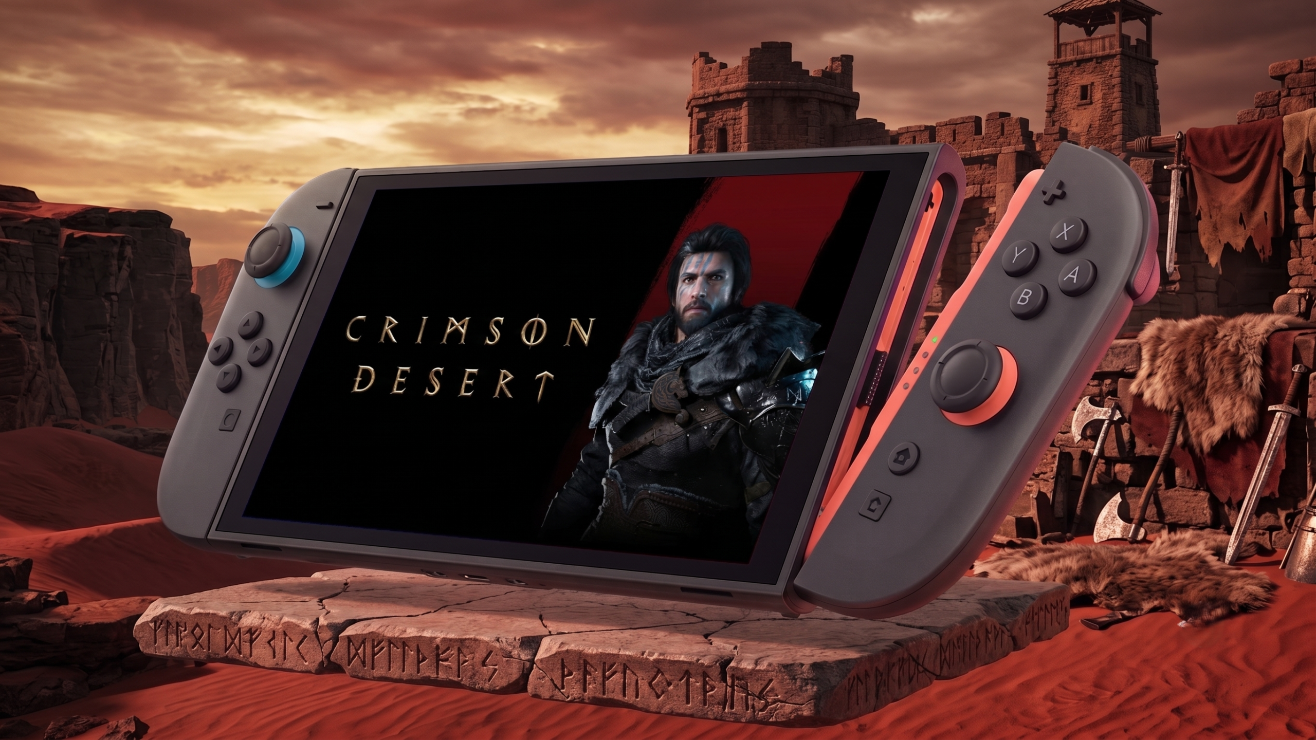 Crimson Desert no Switch 2: jogo já roda no console, mas lançamento é incerto