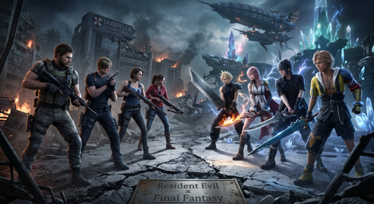 Resident Evil supera Final Fantasy e domina as franquias japonesas