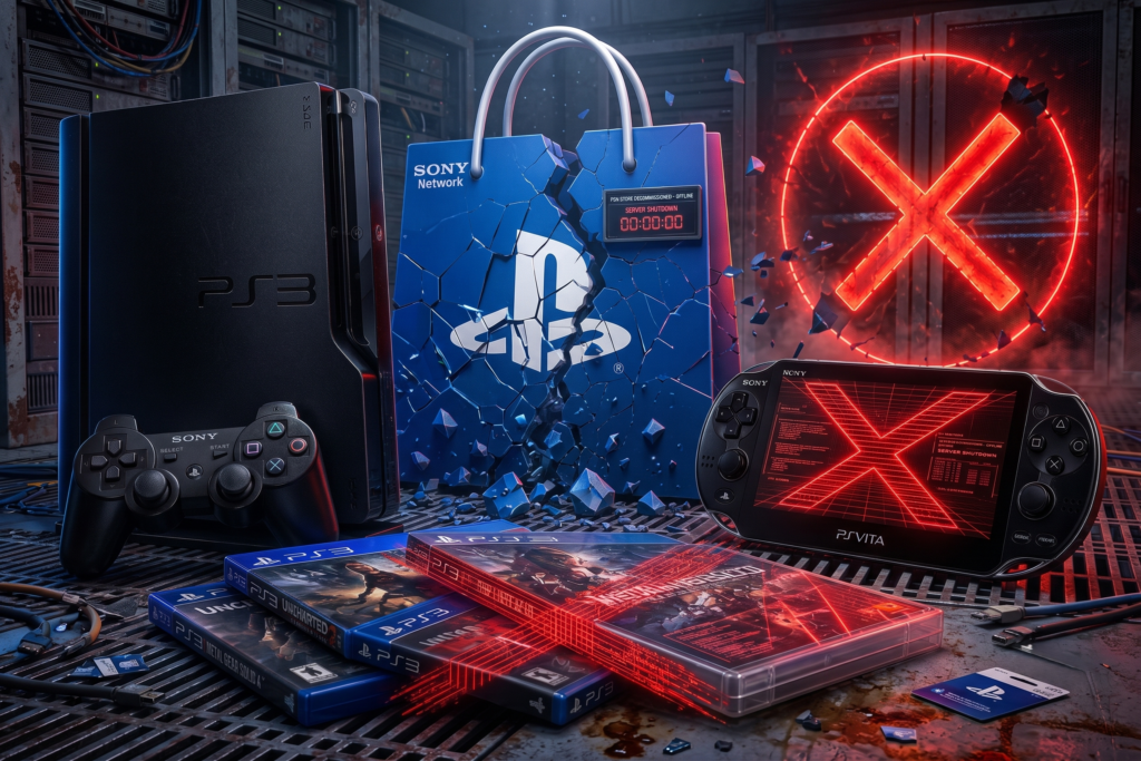 PlayStation Store no PS3 e PS Vita vai fechar: veja as datas