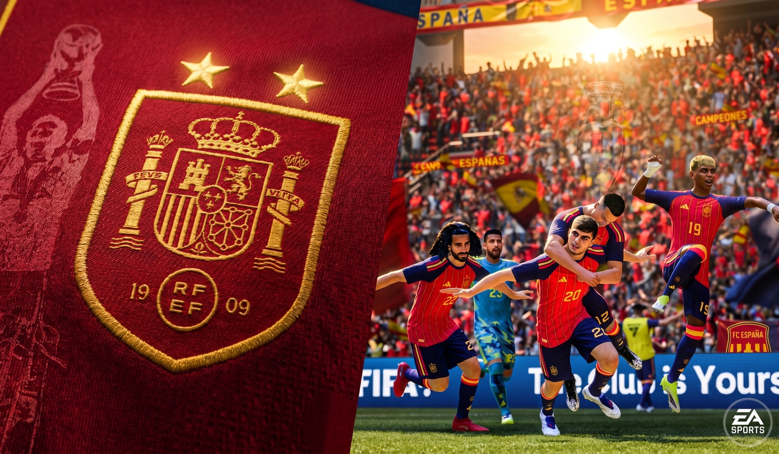 EA Sports acerta a Espanha como campeã da Copa do Mundo pela quinta vez seguida