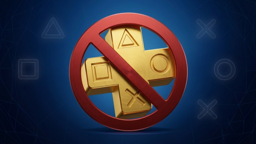 PlayStation Plus sendo cancelado em protesto contra o fim da mídia física