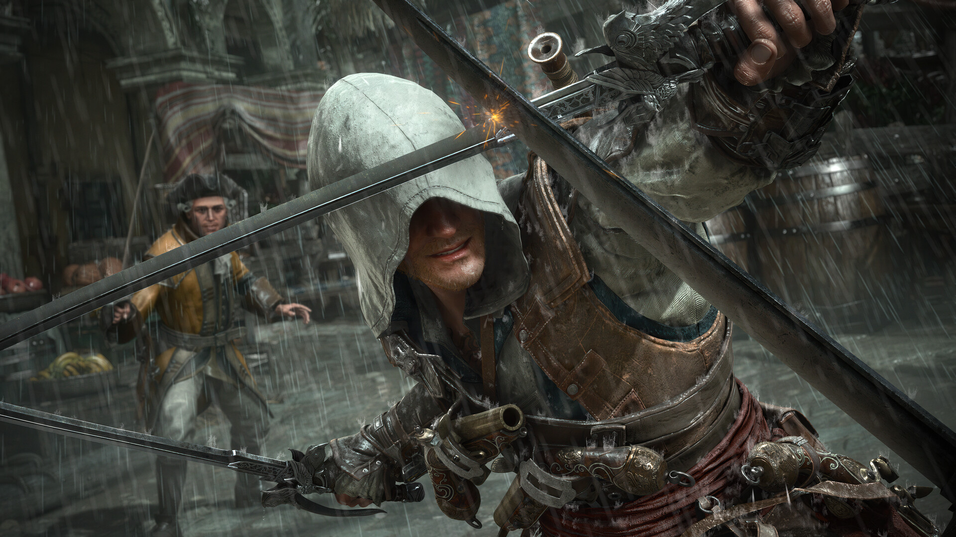 PS5 Pro roda Black Flag Resynced com ray tracing a 60 FPS