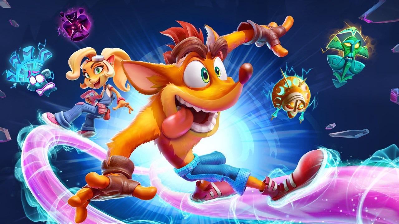 Fortnite Gaming Legends: Sonic, Mega Man e Crash Bandicoot na mesma temporada?