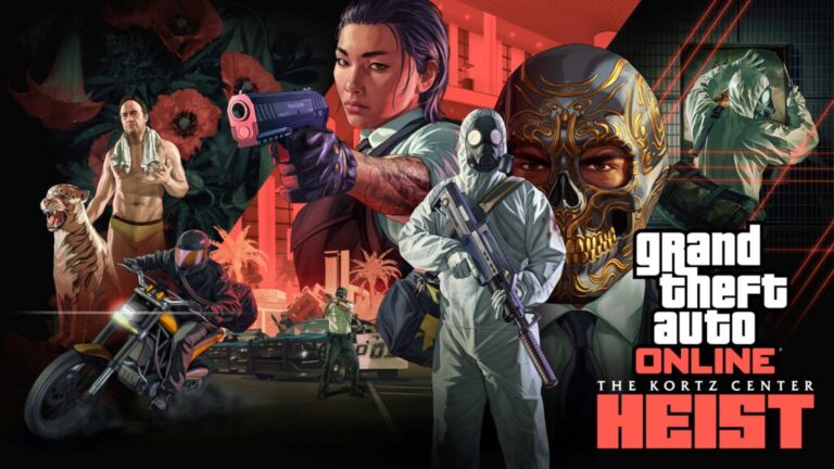 The Kortz Center Heist chega ao GTA Online com roubo de arte inédito