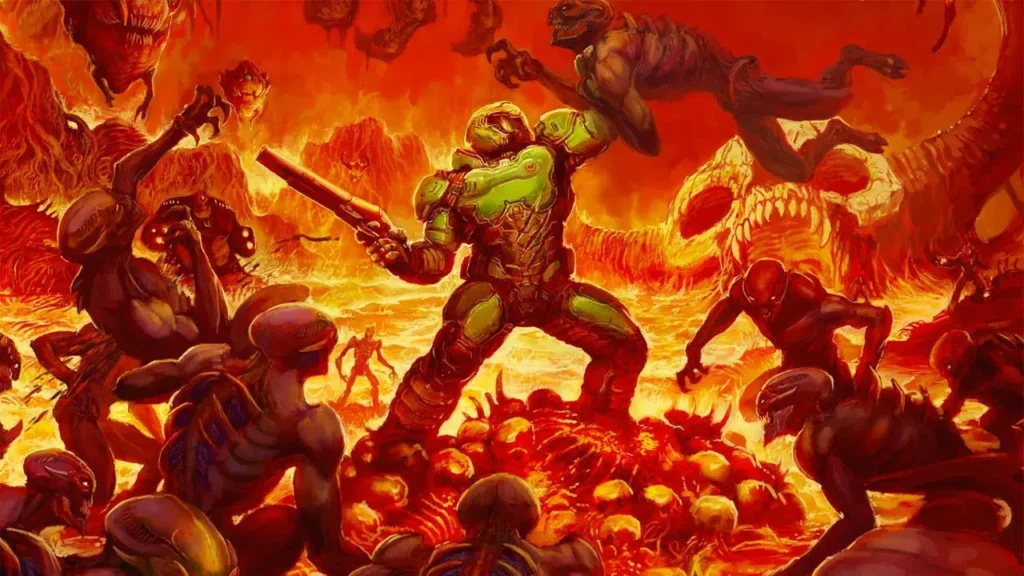 Novo DOOM em Desenvolvimento na id Software, Segundo Jornalistas