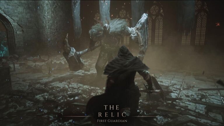 The Relic: First Guardian mostra combate profundo e chefes com história