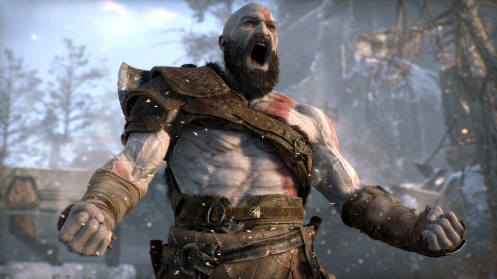 Novo God of War com Kratos está em desenvolvimento e conecta a Laufey