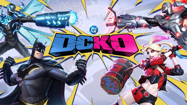 DCKO: novo jogo de luta grátis da DC chega para mobile