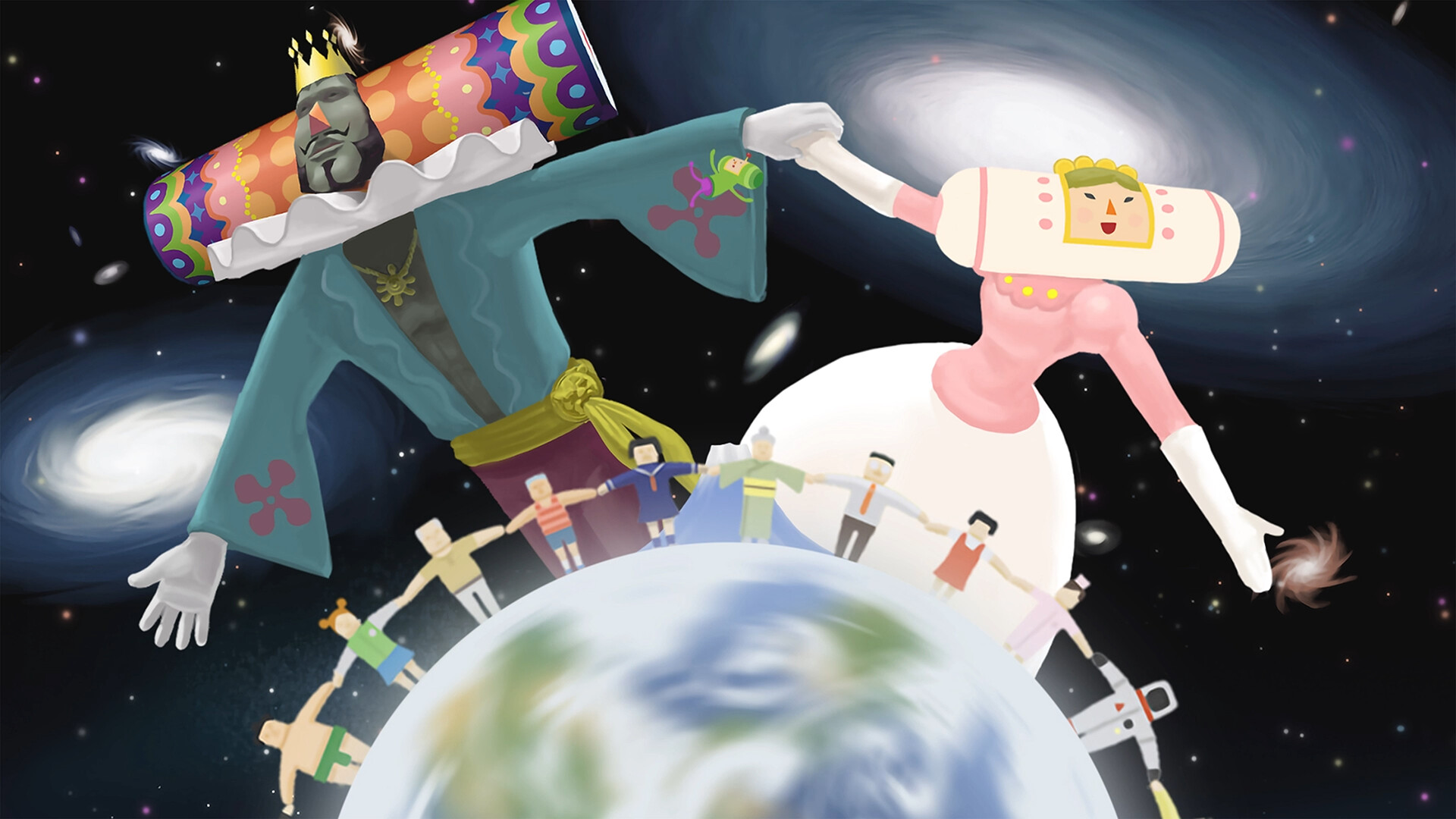 Ex-chefe da PlayStation cobra variedade: cadê o novo Katamari?