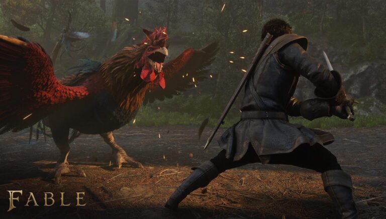 Fable mostra 16 minutos de combate com magia, armas e criaturas