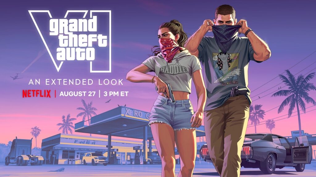GTA 6: onde assistir ao novo vídeo em 27 de agosto