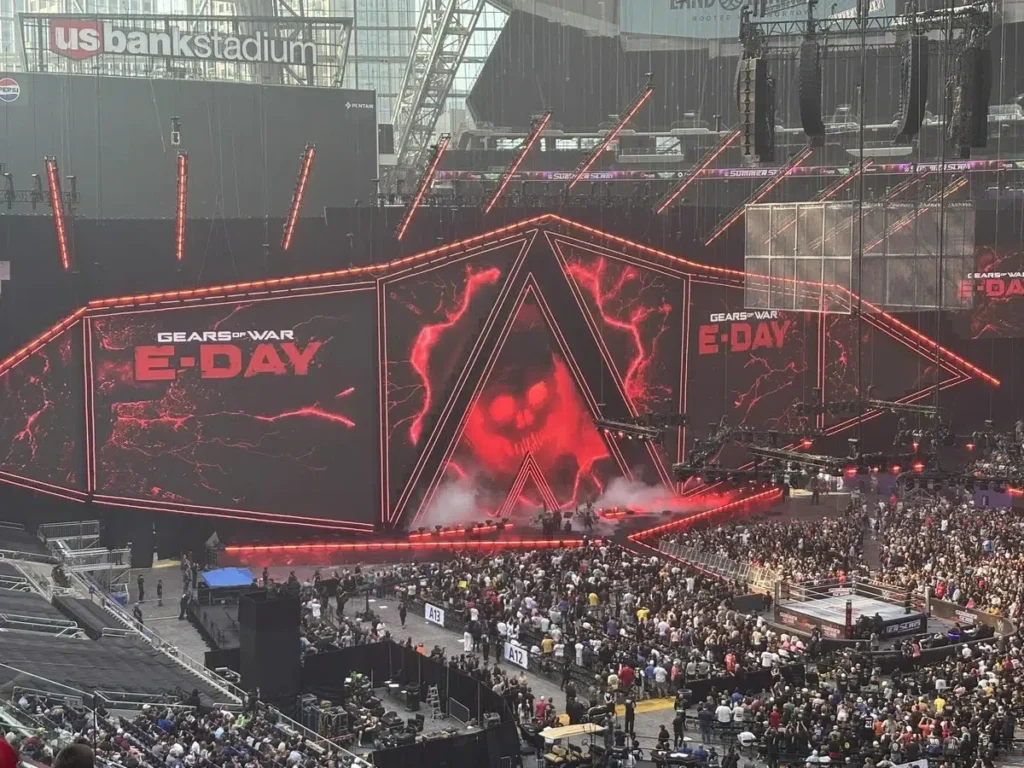 Gears of War: E-Day domina o palco do WWE SummerSlam
