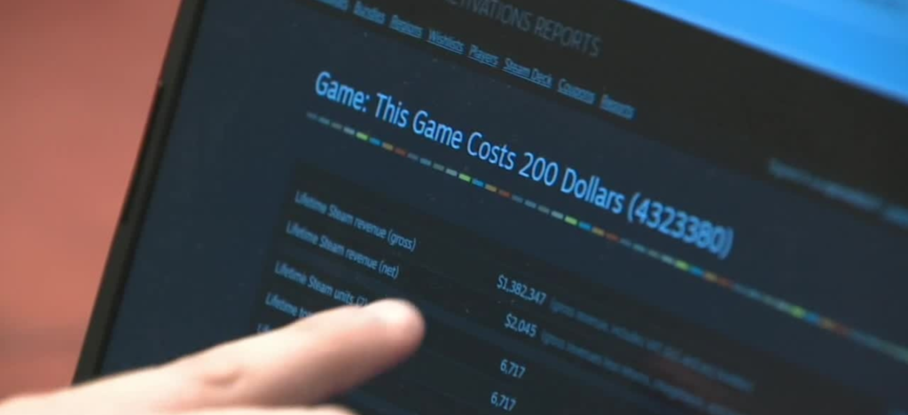 Jogo de US$ 200 faturou R$ 1,3 mi na Steam e perdeu quase tudo