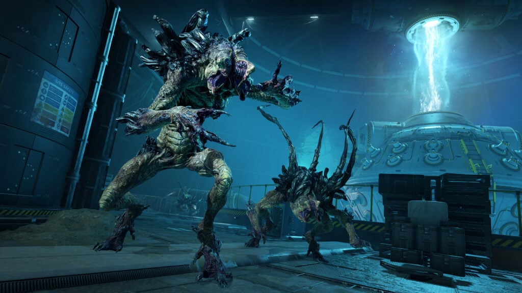 Alien Deathstorm: shooter de horror da Rebellion chega em 2027