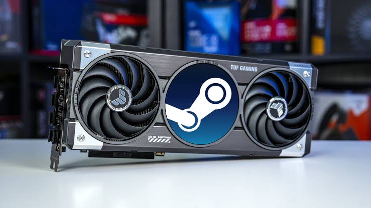 GPUs de 16 GB assumem a liderança no Steam pela primeira vez