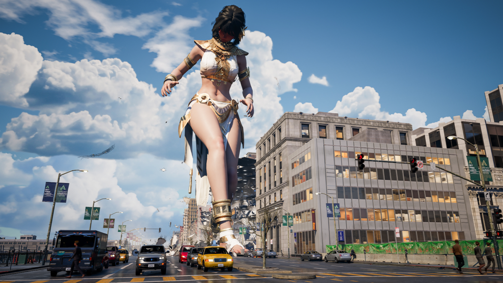 Giantess Playground: criador acusa parceiro de lançar jogo sem autorização