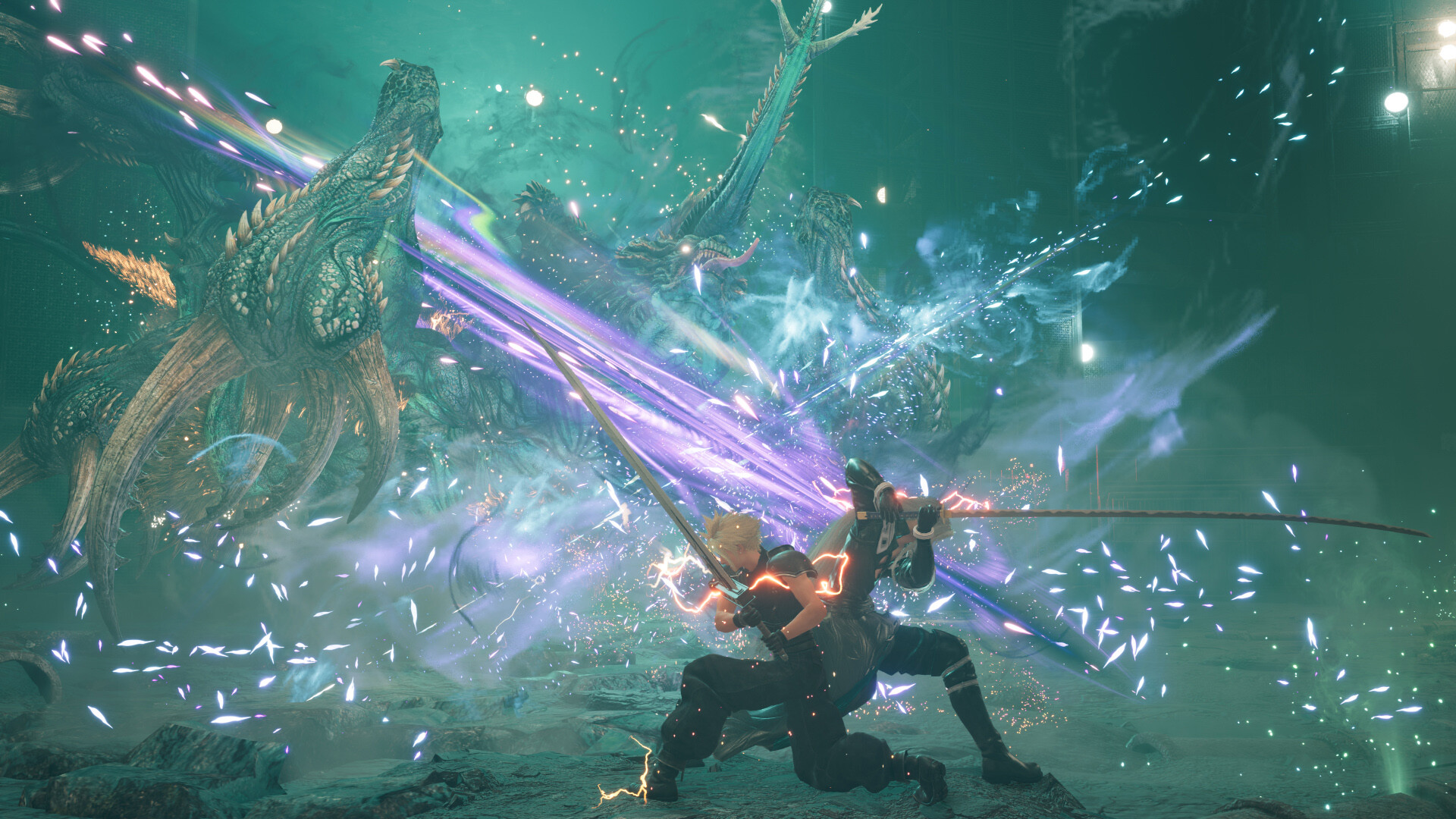 FF7 Remake e Rebirth disparam nas vendas após anúncio de Revelation