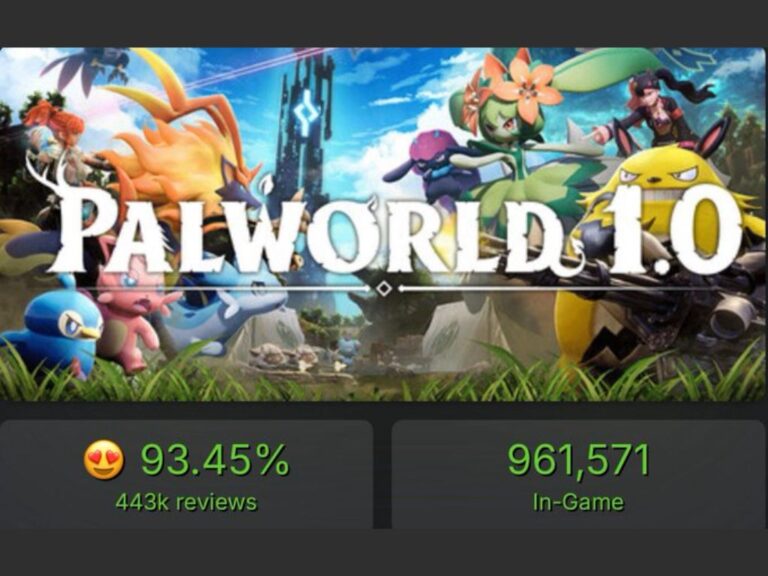 Palworld e os números da Steam: “As pessoas os interpretam mal”