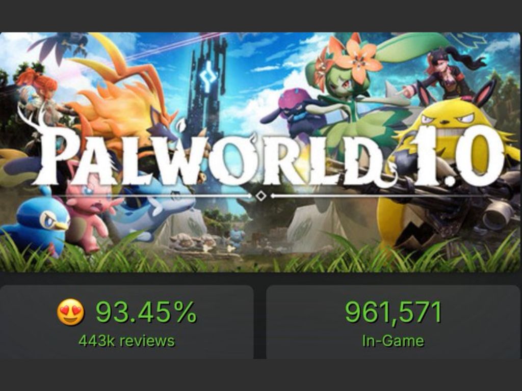 Palworld e os números da Steam: “As pessoas os interpretam mal”