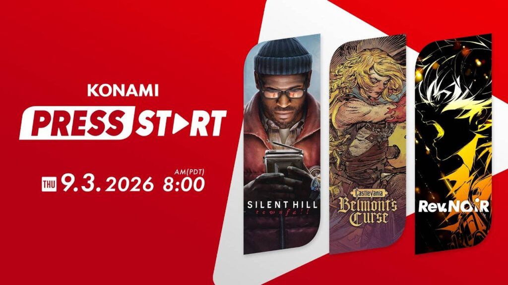 Konami Press Start: Silent Hill Townfall e Castlevania chegam juntos