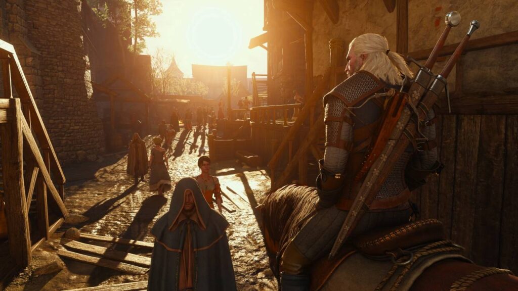 The Witcher 3 Remastered será gratuito para quem já tem o jogo