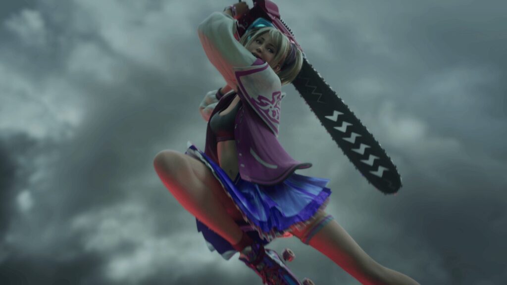 Lollipop Chainsaw 2 Back2Back é anunciado para PS5 com gameplay