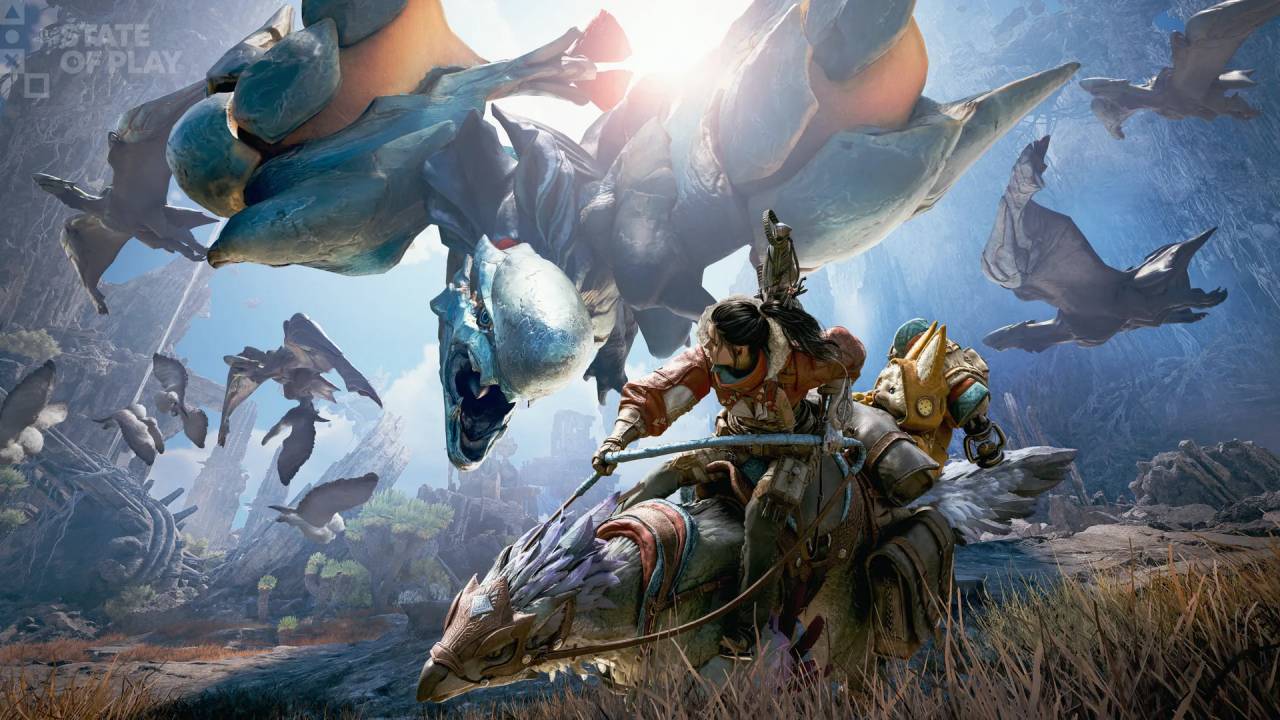 Monster Hunter Wilds: Ascendance traz Dragão Ancião e região nas nuvens