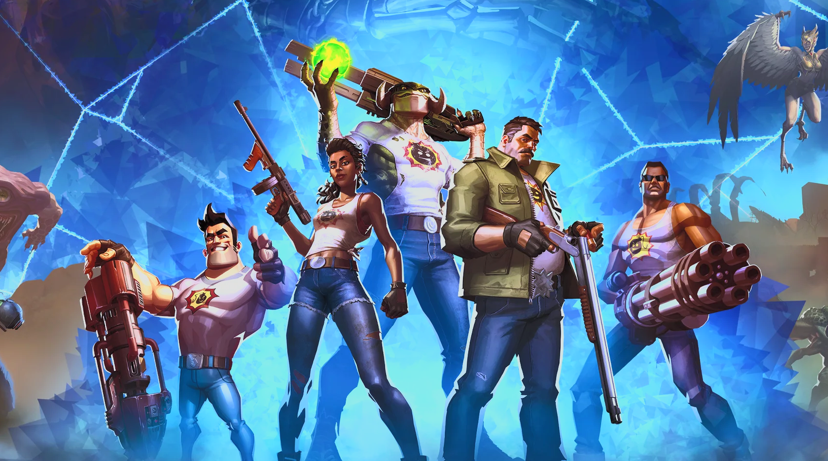 Serious Sam: Shatterverse chega como FPS roguelite e já tem preço no Brasil
