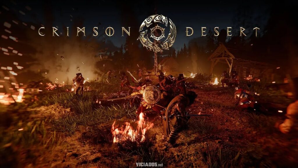 Crimson Desert tem demo jogável no navegador sem precisar baixar nada