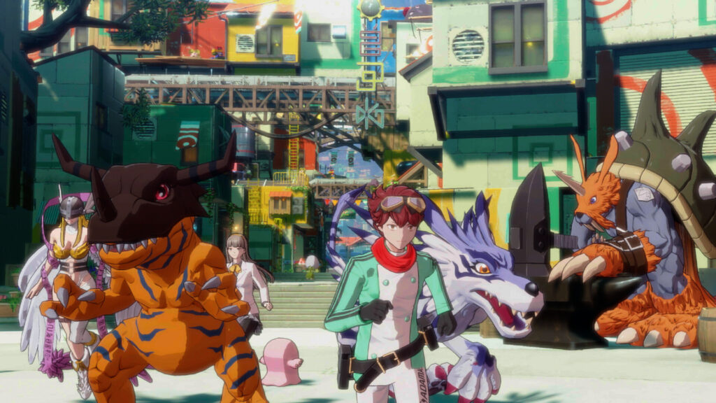 Digimon Story: Time Stranger ganha DLC com novo herói e mais de 50 Digimons