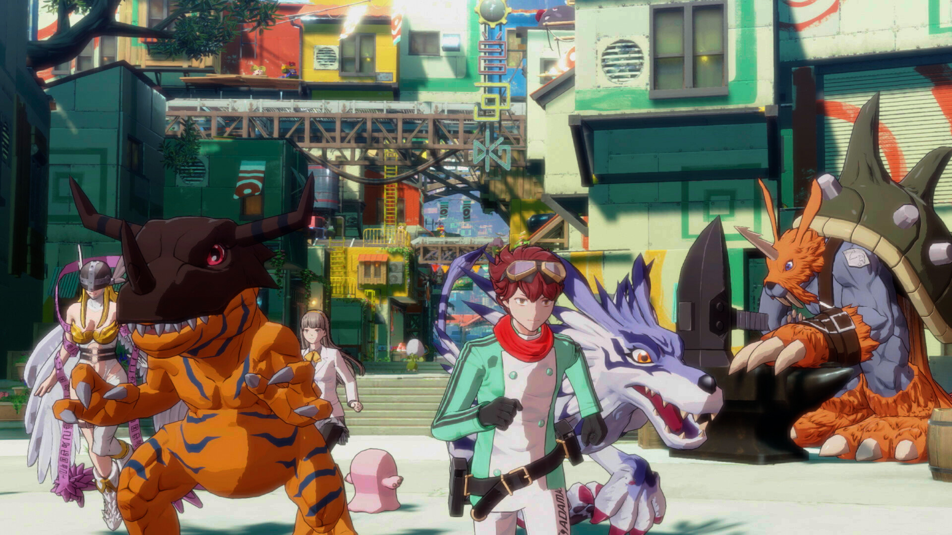 Digimon Story: Time Stranger ganha DLC com novo herói e mais de 50 Digimons